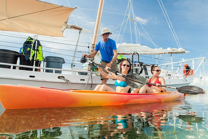 Key West Full-Day Ocean Adventure: Kayak, Snorkel, Sail - Snorkeling in the Florida Keys National Marine Sanctuary