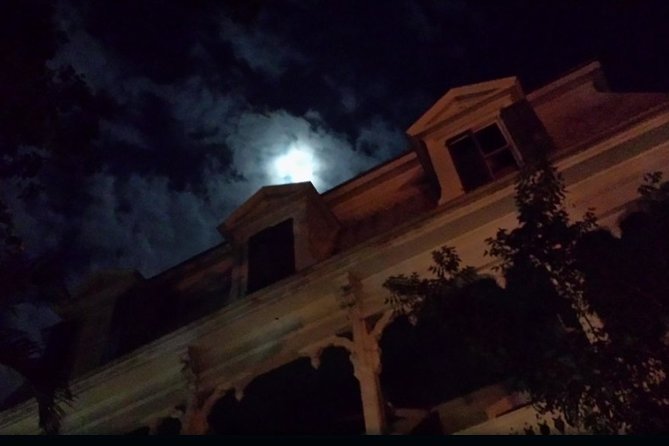 Key West Ghost and Mysteries Guided Tour - St. Paul’s churchyard after dark
