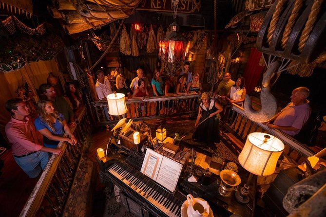 Key West Ghosts and Gravestones Trolley Tour - A short visit to the Key West Shipwreck Museum