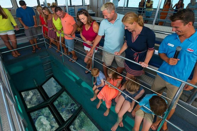 Key West Glass-Bottom Boat Tour with Sunset Option - Seeing the Florida Reef Without Getting Wet
