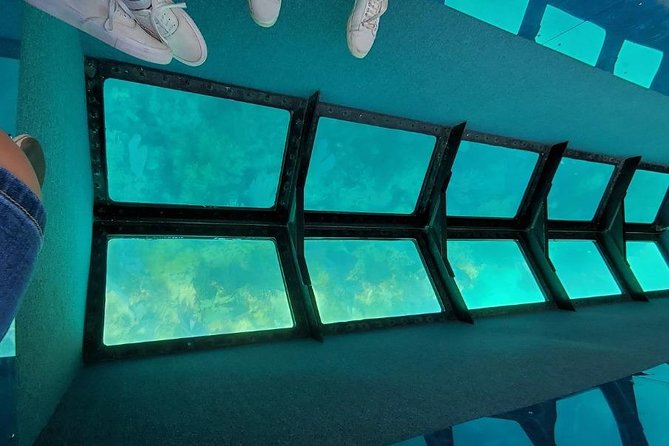Key West Glass-Bottom Boat Tour with Sunset Option - The 65-Foot Catamaran and Its Viewing Areas