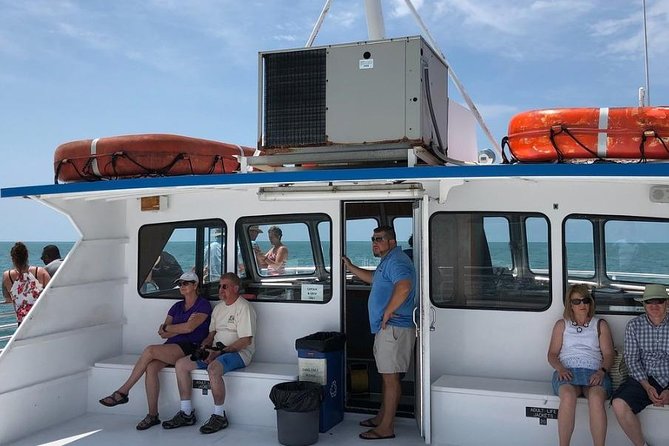 Key West Glass-Bottom Boat Tour with Sunset Option - Choosing Between Daytime and Sunset