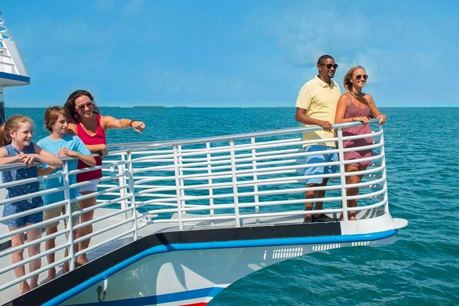 Key West Glass-Bottom Boat Tour with Sunset Option - Family Comfort, Access, and What to Bring