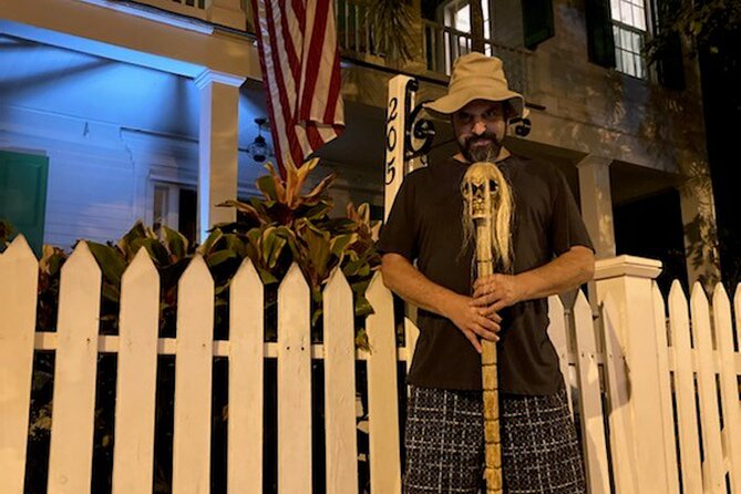 Key West Haunted Pub Crawl and Ghost Tour with Free T-Shirt - Greene Street and the first look at Bone Island
