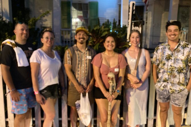 Key West Haunted Pub Crawl and Ghost Tour with Free T-Shirt - Captain Tony’s Saloon and the old morgue