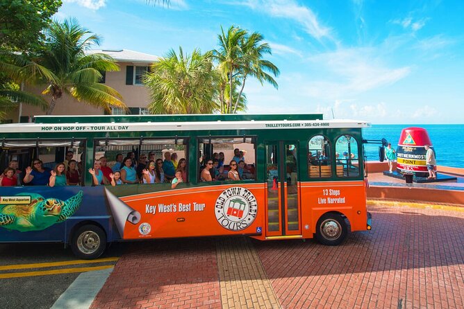 Key West Hop-On Hop-Off Trolley Tour - Mallory Square and the historic waterfront