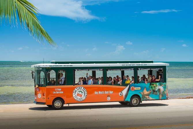 Key West Hop-On Hop-Off Trolley Tour - East Martello Fort and the eastern shore
