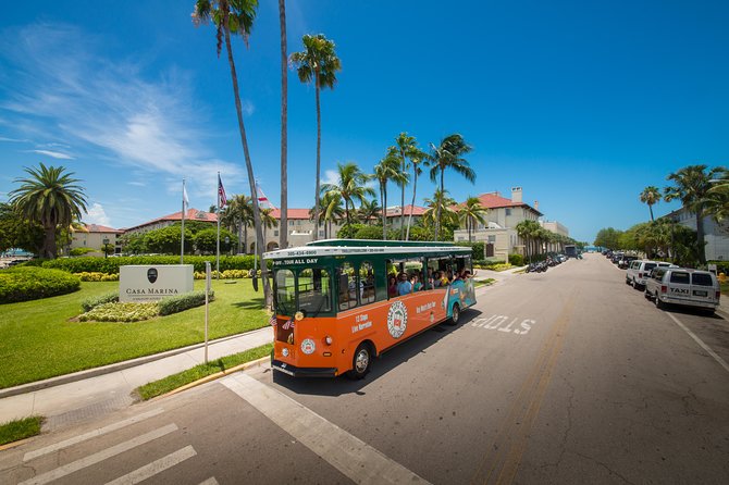 Key West Hop-On Hop-Off Trolley Tour - What the Sails to Rails Museum adds