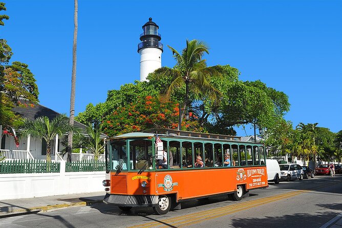 Key West Hop-On Hop-Off Trolley Tour - Duval Street, Bahama Village, and Old Town