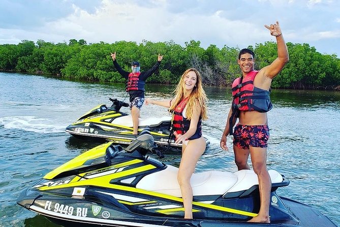 Key West Island Adventure Jet Ski Tour: Bring a Partner for Free - What the 90-minute Key West route feels like