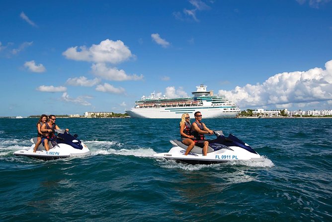 Key West Island Adventure Jet Ski Tour: Bring a Partner for Free - Southernmost Point and the Key West waterfront