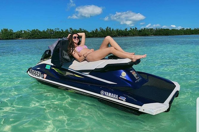 Key West Island Adventure Jet Ski Tour: Bring a Partner for Free - Riding tandem with a partner