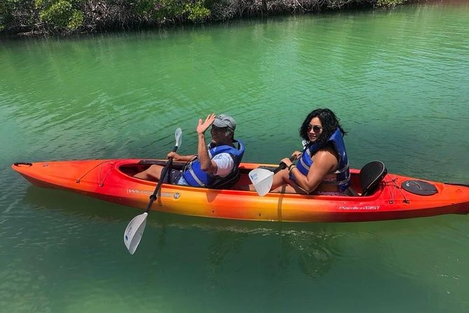 Key West Mangrove Kayak Eco Tour - Launching into shallow water