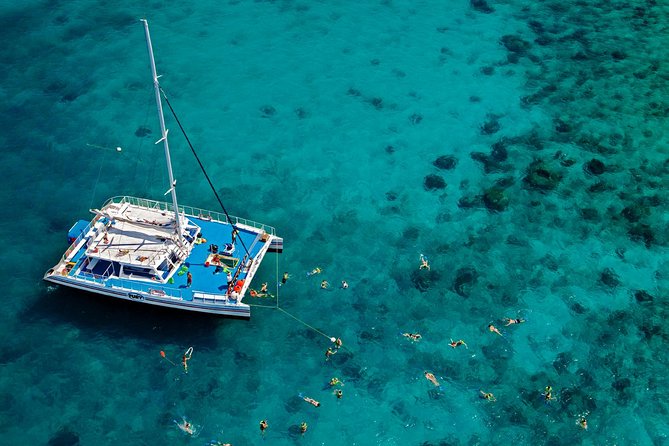 Key West Reef Snorkel – Morning Mimosas or Afternoon Margaritas - Heading toward North America’s living coral reef