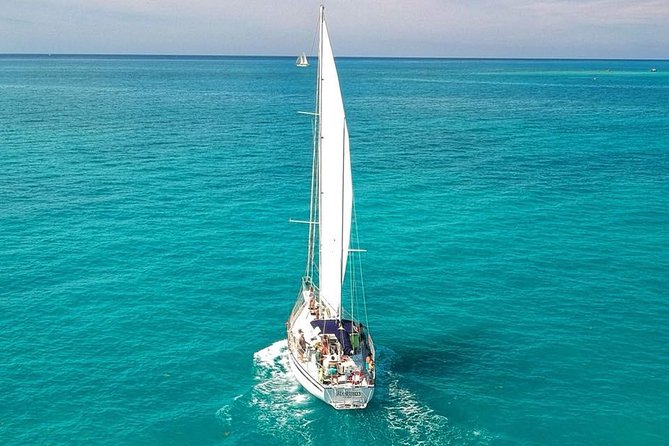 Key West Reef Snorkel & Sail Adventure - Reaching the only living coral reef in North America