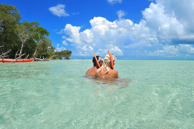 Key West's Island Adventure Sandbar Tour with Kayaking - The sandbar experience: shallow water, open sky, and room to float