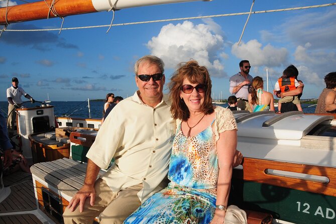 Key West Schooner Sunset Sail with Bar & Hors d'oeuvres - What comes with the $122.59 ticket