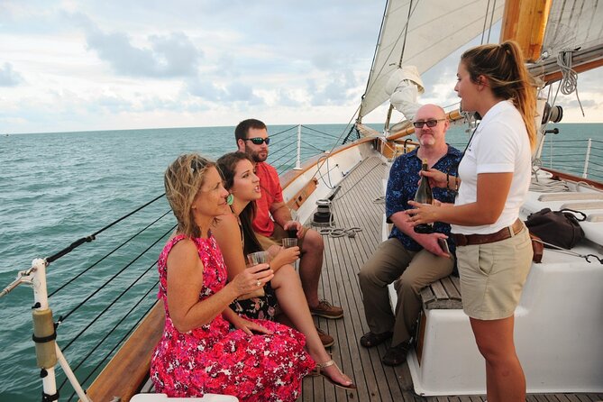 Key West Schooner Sunset Sail with Bar & Hors d'oeuvres - The crew is a major part of the evening