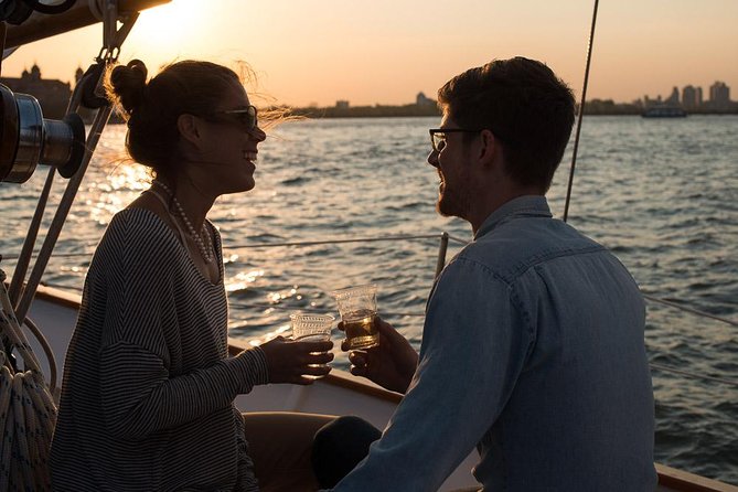Key West Schooner Sunset Sail with Bar & Hors d'oeuvres - Sunset, clouds, and the weather gamble