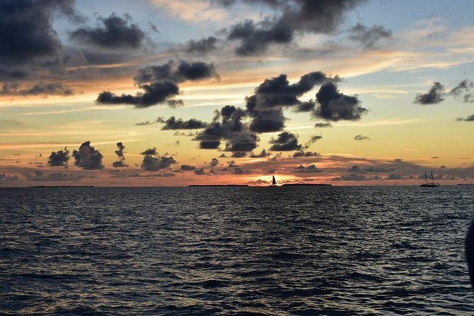 Key West Small-Group Sunset Sail with Wine and Hors d'oeuvres - Sunset views, with one practical limitation