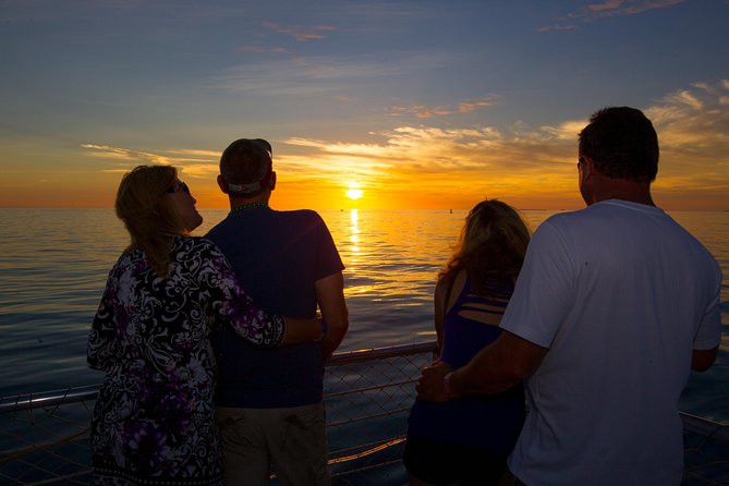 Key West Sunset Cruise: Dinner, Live Music & Drinks Included - Live steel drums, DJ sets, and dancing