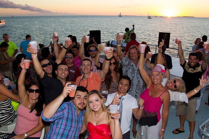 Key West Sunset Cruise: Dinner, Live Music & Drinks Included - What the two-hour schedule really means