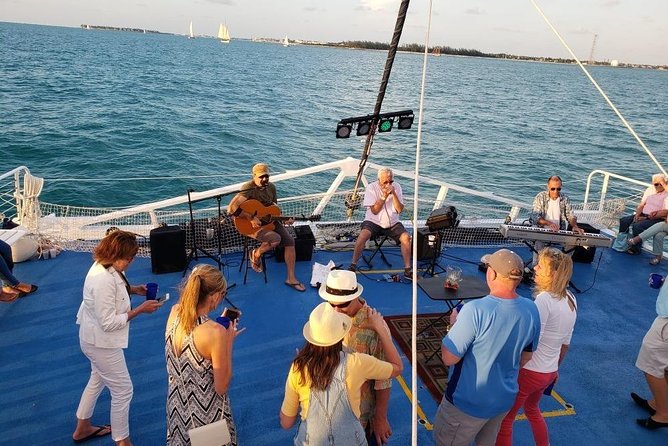 Key West Sunset Sail with Live Music, Drinks and Appetizers - Key points to know before you sail