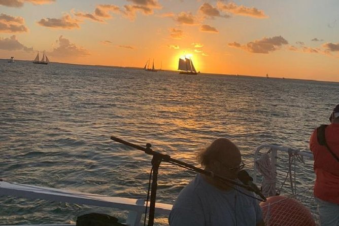 Key West Sunset Sail with Live Music, Drinks and Appetizers - What this Key West sunset sail is really like
