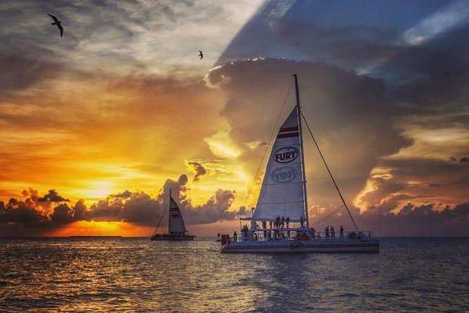 Key West Sunset Sail with Live Music, Drinks and Appetizers - Boarding the 65-foot catamaran