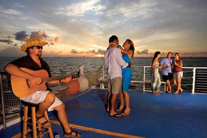 Key West Sunset Sail with Live Music, Drinks and Appetizers - How the timing works for your evening
