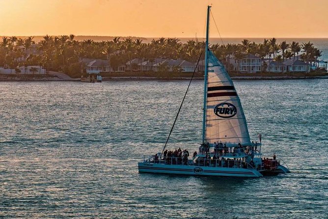 Key West Sunset Sail with Live Music, Drinks and Appetizers - From Greene Street to the harbor