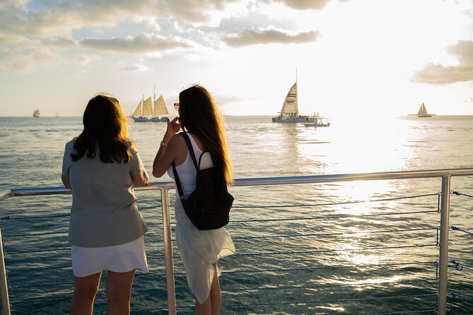 Key West Sunset Sail with Open Bar, Live Music and Hors D'oeuvres - Live music, dancing, and the social mood