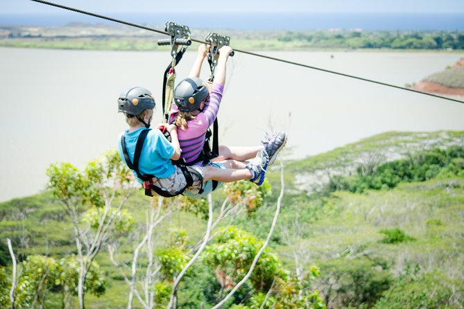 Koloa Zipline in Kauai - What happens during the three-hour outing