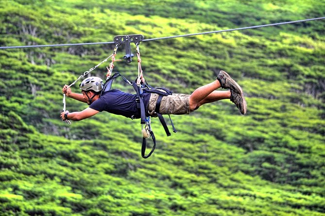 Koloa Zipline in Kauai - Who will enjoy this most?