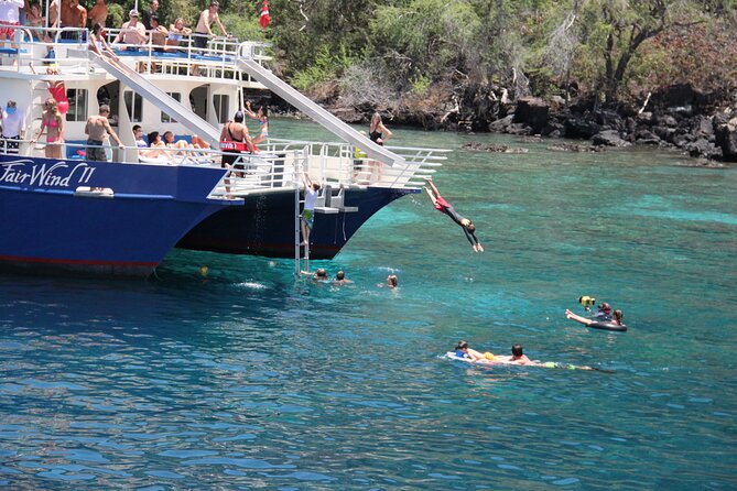 Kona’s Best Morning Snorkel: Captain Cook & Kealakekua Bay - Two hours of snorkeling, floating, sliding, and jumping