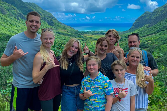 Kualoa Ranch: Jungle Expedition Tour - The lookout over Kaneohe Bay