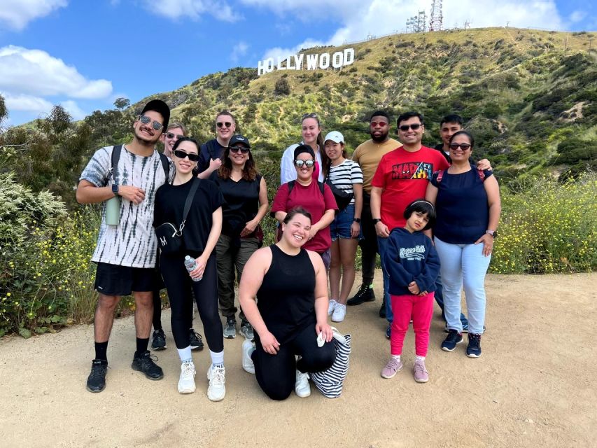 LA: Hollywood Sign Tour with Comedians, Dogs, & Epic Photos - The uphill route and the first city views