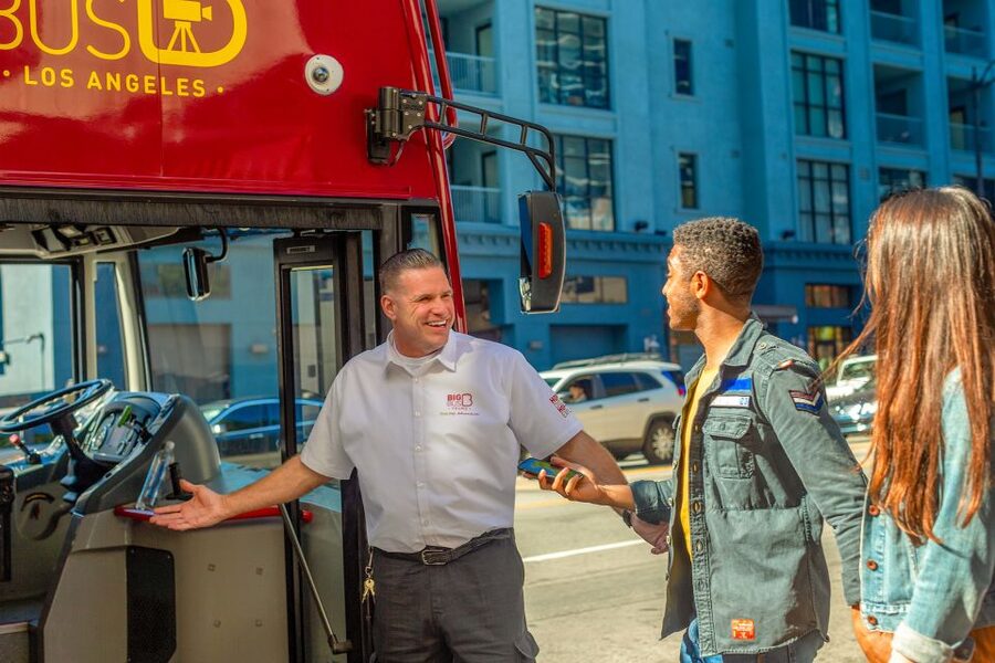 LA: Hop-on Hop-off Tour by Open-top Bus with 19 Stops - How to plan one day or two
