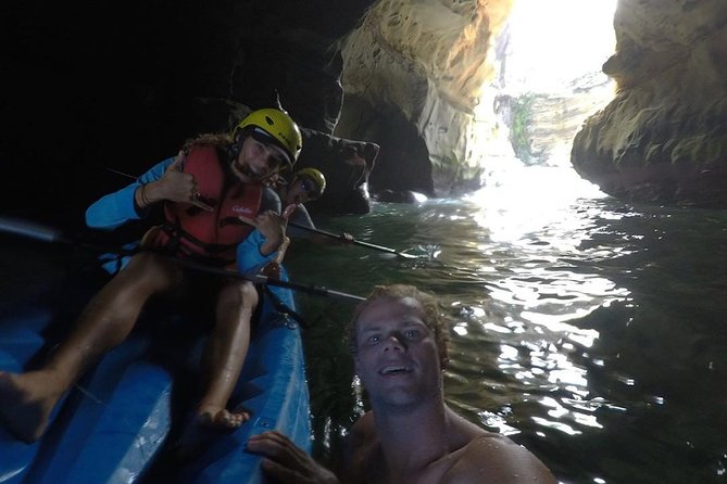 La Jolla Sea Caves Kayak Tour For Two (Tandem Kayak) - Reaching the sea caves