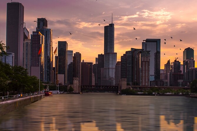Lake Michigan Sunset Cruise in Chicago - Why Chicago looks best from Lake Michigan