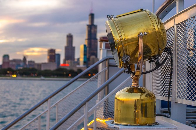 Lake Michigan Sunset Cruise in Chicago - Through the lock and out onto the lake