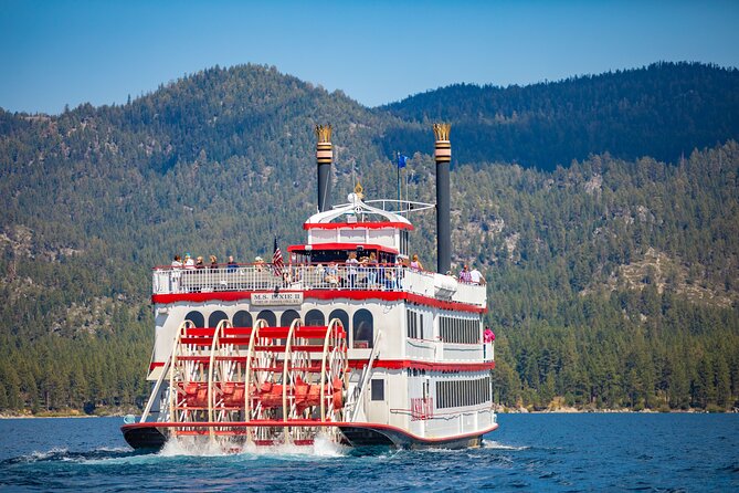 Lake Tahoe Emerald Bay Scenic Cruise - Key points to know before boarding