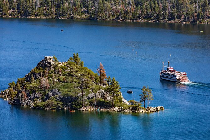 Lake Tahoe Emerald Bay Scenic Cruise - Why Emerald Bay looks best from the lake