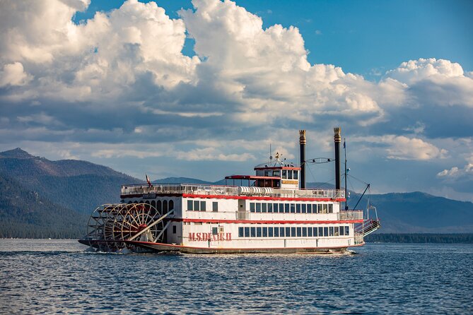 Lake Tahoe Emerald Bay Scenic Cruise - Weather can change the entire cruise
