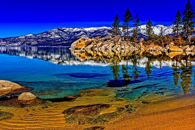 Lake Tahoe Small-Group Photography Scenic Half-Day Tour - Emerald Bay without the usual rush