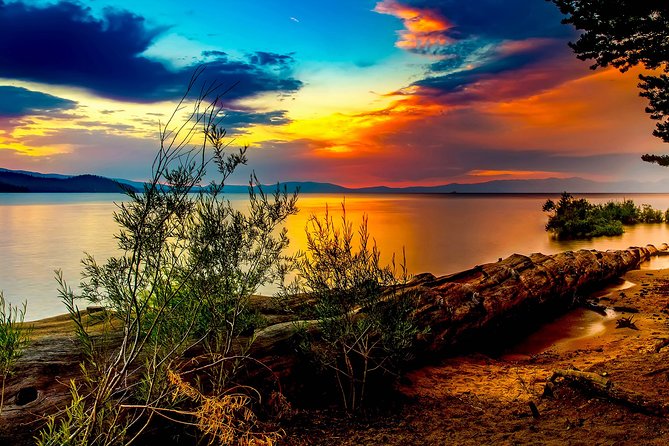 Lake Tahoe Small-Group Photography Scenic Half-Day Tour - Mount Tallac beach and the first look at Tahoe