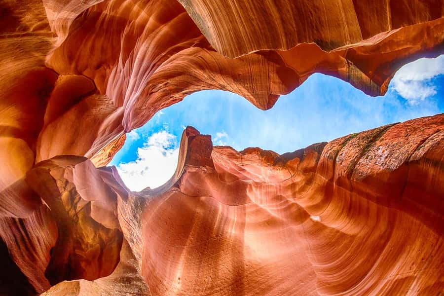 Las Vegas: Antelope Canyon Horseshoe Bend Tour & Lake Powell - Lake Powell from the overlook