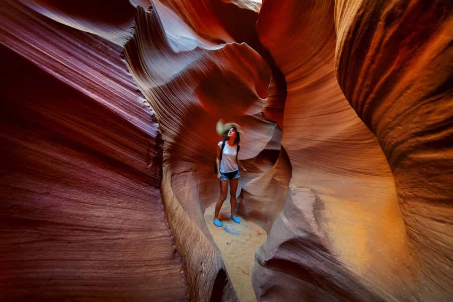 Las Vegas: Antelope Canyon Horseshoe Bend Tour & Lake Powell - Lunch, timing, and the return to Las Vegas