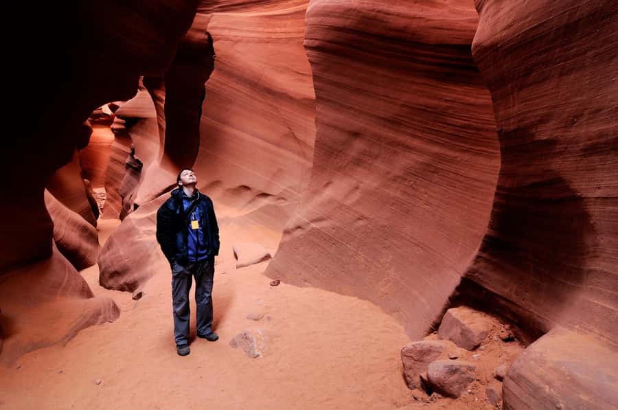 Las Vegas: Antelope Canyon Horseshoe Bend Tour & Lake Powell - The ride through Nevada, Utah, and Arizona