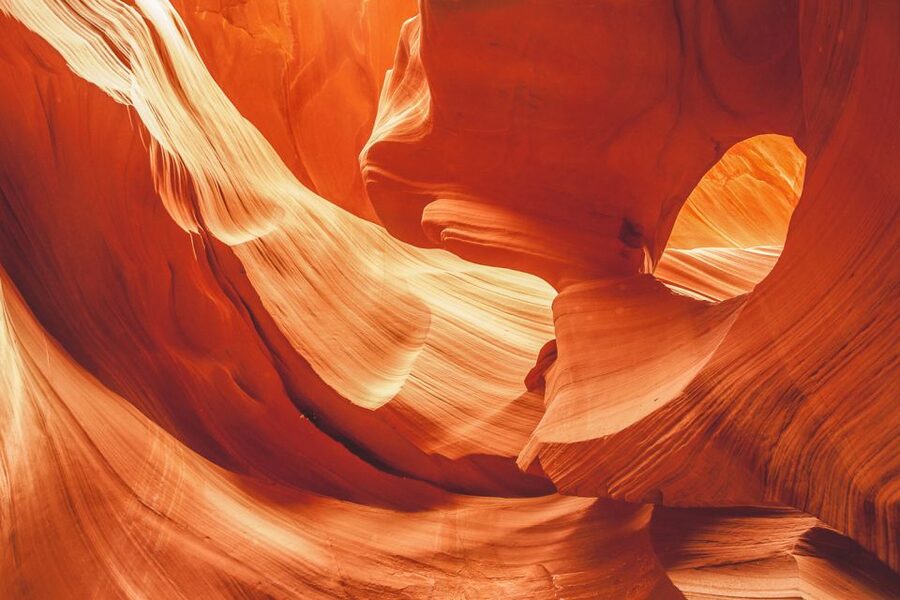 Las Vegas: Antelope Canyon & Horseshoe Bend Tour with Pickup - Entering Lower Antelope Canyon